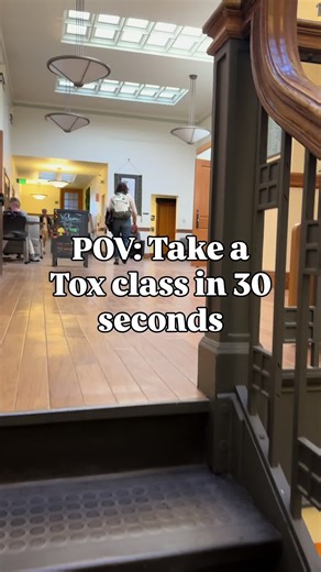 Engaging Toxicology Class with Dr. Olivia Arnold