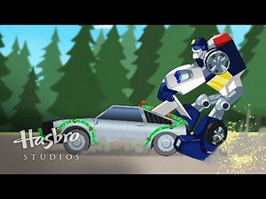 Transformers: Rescue Bots - Meet Chase | Transformers Junior