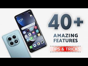 Redmi Note 15 5G Tips & Tricks | 40+ Special Features - TechRJ