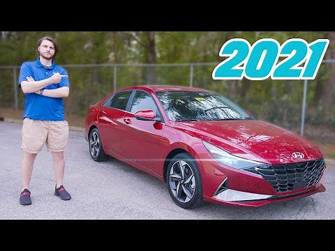 2021 Hyundai Elantra Limited Hybrid - Review - SCREENS FOR DAYS!