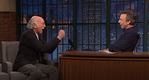 Larry David Is Sorry/Not Sorry For Choking Elmo: “I’d Do It Again!”
