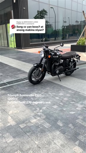 Triumph Bonneville T120: 1200CC Parallel Twin Features