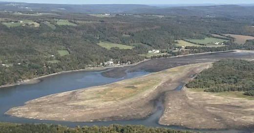 Delta Lake Reservoir Water Level Lowest in Years