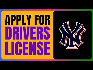 HOW TO APPLY FOR DRIVERS LICENSE ONLINE in NEW YORK