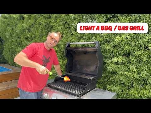 How to Light a BBQ / Gas Grill