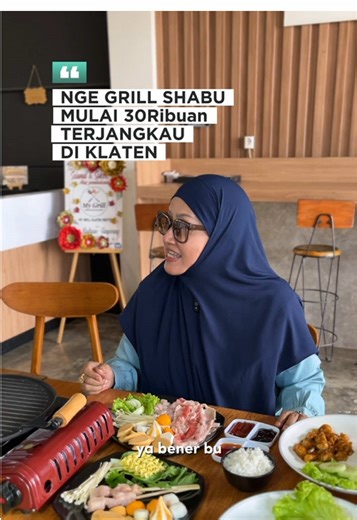 Soda Gembira Terjangkau di My Grill Resto Klaten