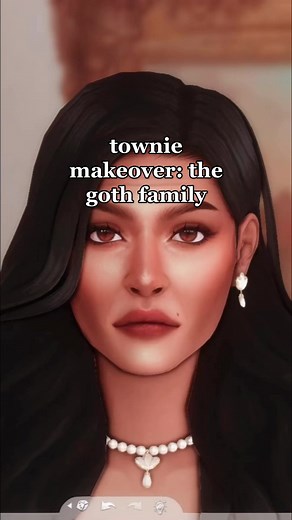 Townie Makeover: The Goth Family