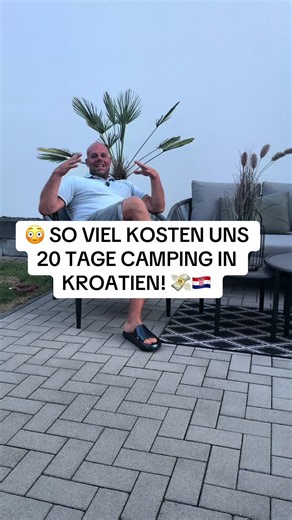 Was kosten 20 Tage Camping in Kroatien wirklich? Kostenaufstellung