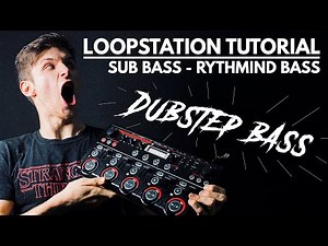 BEST BASS ON THE RC505 ??? | Loopstation Tutorial #1 by FRIIDON