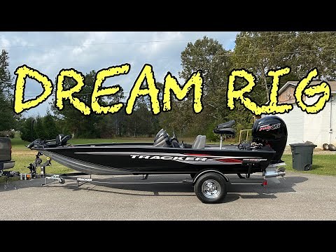 Tracker Pro Team 195 TXW Walk thru and Review