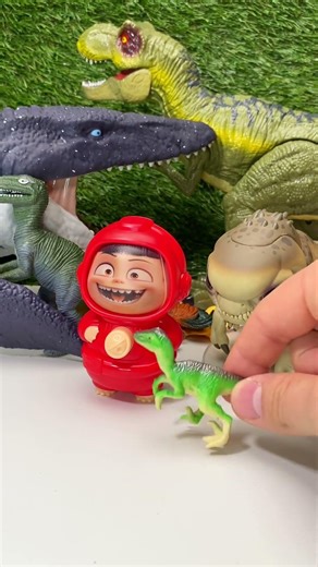 Dinosaur Jurassic World Unboxing Nezha ASMR #dinosaur #unboxing #asmr #satisfying