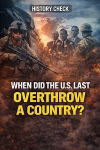 Most people think regime change is a modern conspiracy. It’s not. History shows this didn’t start yesterday, and it didn’t start on social media. There have been moments — documented, declassified, and taught — where governments were pressured, destabilized, or replaced not with armies marching in, but with economics, intelligence operations, and political influence. Sometimes it was framed as protecting democracy. Sometimes as stopping communism. Sometimes as national security. But the pattern 