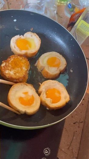 Never add cooking oil when frying eggs! #Health #NutritiousFood #food