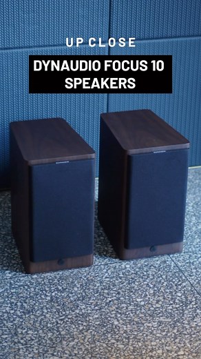 25 reactions | We got hands on with the @dynaudio Focus 10 Stand-Mount wireless speakers and the beauty is in its simplicity. They’re completely wireless with streaming placed front and centre, and you literally go from unboxing to true audiophile sound in minutes. #dynaudio #dynaudiofocus10 #wirelessspeakers #hometheatre #loudspeakers #streaming #music #addictedtoaudio #audiophile #audiophiles | Man of Many | Facebook