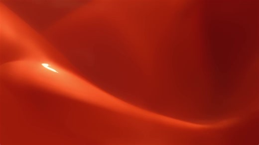 Orange Abstract Motion Background - Free Stock Video