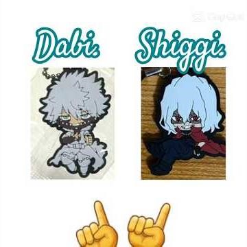 Dabi and Shiggi #mhaedit #shigadabi