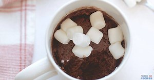 Hot Chocolate Mug Cake