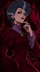 “Hold your tongue!” — Lady Tremaine #disney #villain #cinderella #illustration #art
