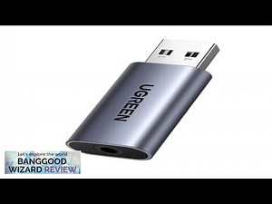 UGREEN Sound Card USB to 3.5mm Audio Interface Adapter for Earphone Mic Review