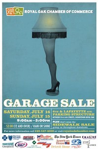 Annual Antique & Garage Sale: Food Trucks, Family Area and Fabulous Finds