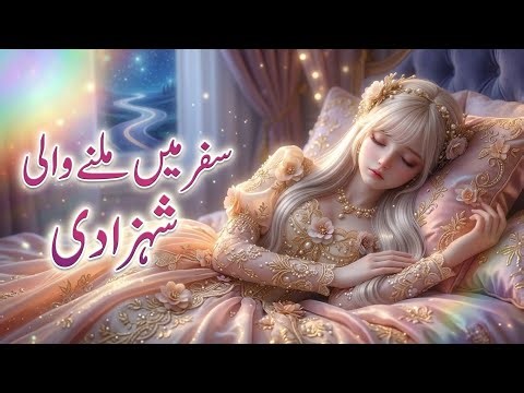 Safar Mein Milne Wali Shehzadi 👑✨ | Magical Love Story | Unexpected Fairy Tale Journey 💫