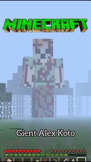 The Untold Truth Behind Gient Alex 😰☠️ #minecraft