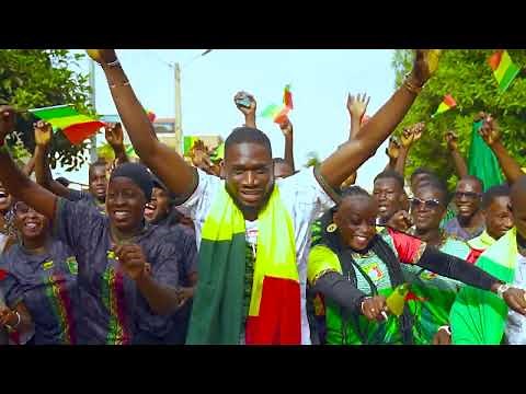 AKD - ALLEZ LES AIGLES DU MALI (Clip Officiel)