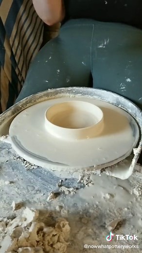 Creating Ceramic Drip Trays for Plant Pots