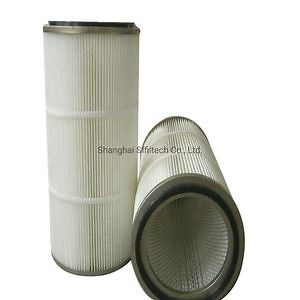 [Hot Item] Anti-Static Treatment Thread Dust Cartridge Filter for Bag Dust Collector Machine