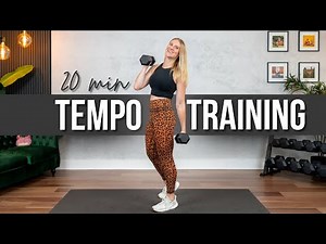 20 min. NO REPEAT Full Body Tempo Strength Training