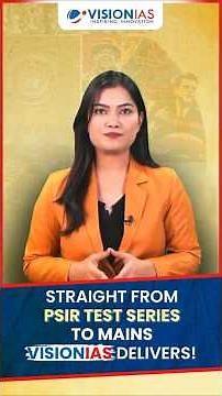 Master PSIR Paper-2 with Vision IAS Test Series – Stay Ahead in UPSC Mains!