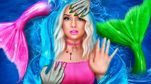 Barbie Vs Mermaid Vs Vampire! How To Become A Mermaid! | Own That Crown