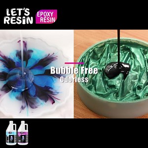 372 reactions · 23 shares | I'm tired of lackluster DIY projects...勞 Let's Resin Clear Epoxy Resin is here to help!  With its expertly formulated, non-toxic formula and easy mixing process, you can achieve professional-level resin art with a durable, yellow-resistant, glossy finish. Unlock your creativity today! ❤️‍ https://cutt.ly/8evtWcJs | Let's Resin | Facebook