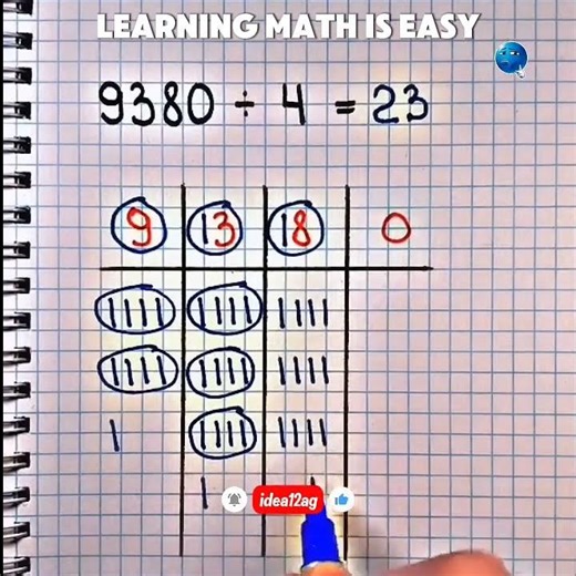Learning math is easy