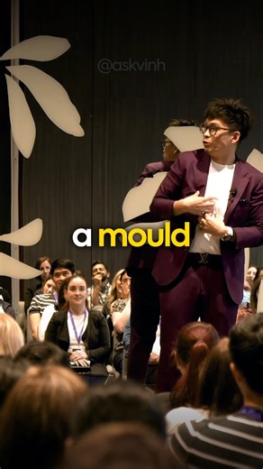 958K views · 39K reactions | If you find it hard to break out of the mould that you've created for yourself, I highly suggest going to short-form improv classes. These classes represent a new school of people who don't have any preconceived ideas of who you are which allows you to be whoever you want to be and explore parts of you that you haven't yet explored! Have you tried improv classes before? | Vinh Giang | Facebook