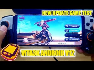 Vita3K Android Chaos Ring 3 Playable Poco F3 Hyper Os