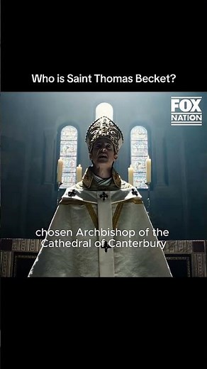 Who is Saint Thomas Becket?