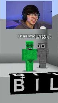 Can they figure it out?😂Minecraft Guess Wordle GOOFY GANG VS GF #minecraft #shorts #minecraftshorts