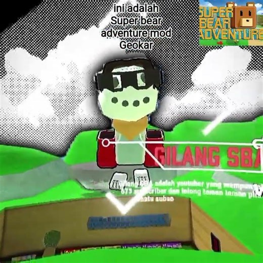 ini adalah super bear adventure mod Geokar @LiaranKondowa-z7x