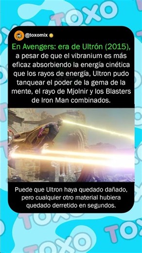 Avengers: era de Ultrón (2015) #curiosidades