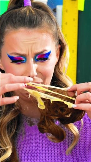 GUM IN MY HAIR PRANK! 😂 | Watch My Boyfriend's Hilarious Surprise #shorts