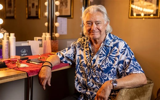 Martin Shaw: ‘Lewis Collins behaved so badly’