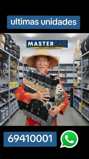 Motores y Repuestos: ¡Aprovecha las Últimas Unidades!