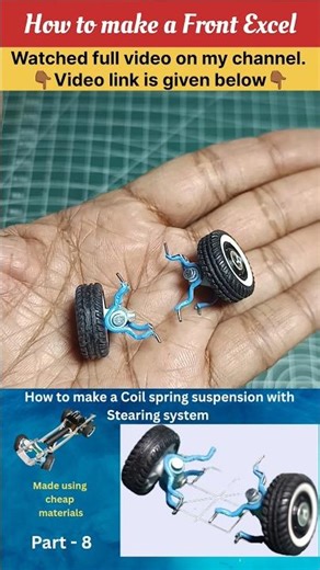 How to make a Front suspension.#shorts #diy #howto