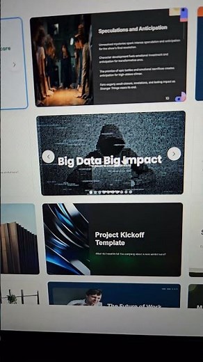 smart way to create presentations