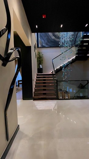 2.4M views · 32K reactions | Most Beautiful Stairs Case Design View | Property Booking | Facebook