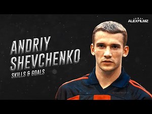 Andriy Shevchenko • Amazing Goals & Skills - HD