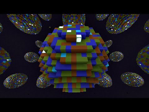 I Gave 100 Minecraft Players One Planet Each to Build Anything