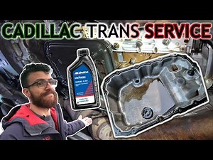 Cadillac CTS Transmission Service - Pan, Fluid & Filter 2008-2015