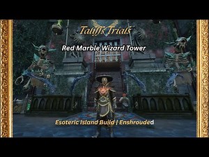 (Enshrouded) Red Marble Wizard Tower!